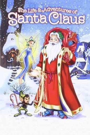 The Life & Adventures of Santa Claus film afişi