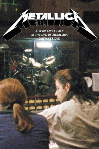 Metallica - Year and a Half in the Life of Metallica Outtakes film afişi