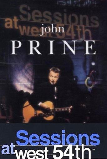 John Prine: Live from Sessions at West 54th film afişi