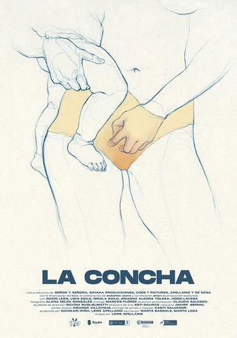 La concha film afişi