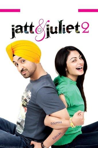 Jatt & Juliet 2 film afişi