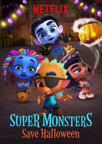 Super Monsters Save Halloween film afişi