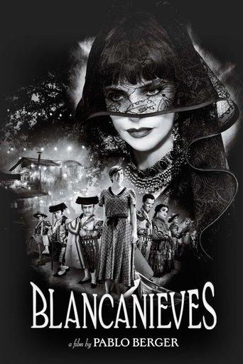 Blancanieves film afişi