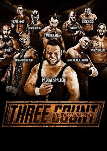 GWF Three Count - Die Wrestling-Serie dizi afişi