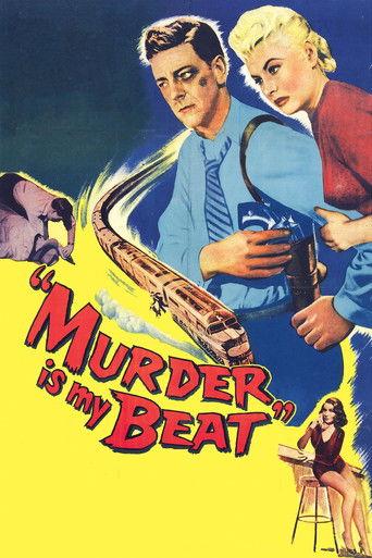 Murder Is My Beat film afişi