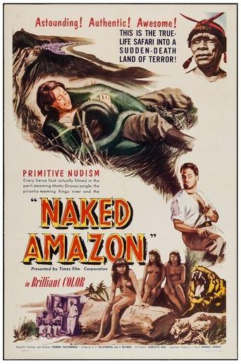 Naked Amazon film afişi