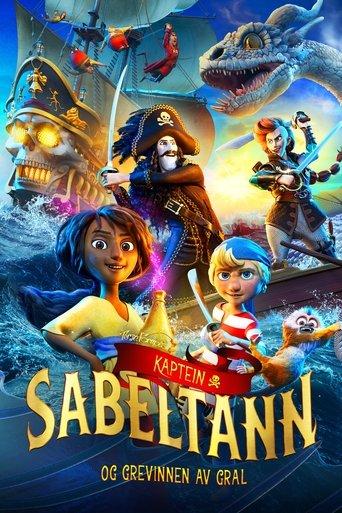 Captain Sabertooth and the Countess of Grel film afişi
