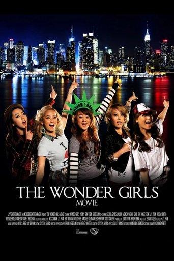The Wonder Girls Movie film afişi