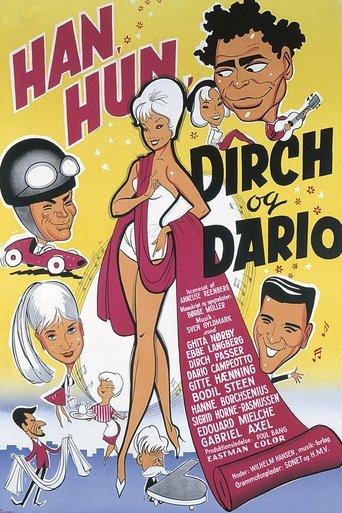Han, hun, Dirch og Dario film afişi