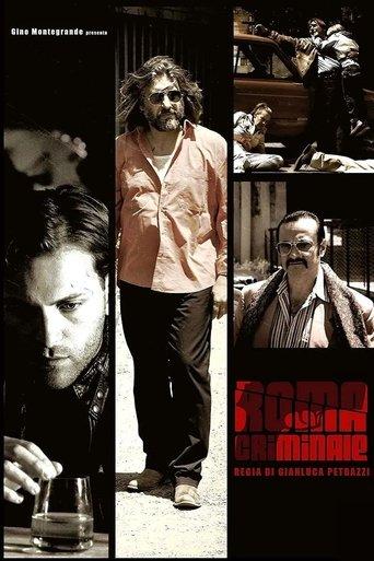 Roma criminale film afişi