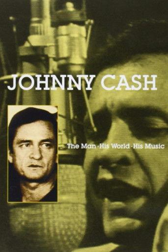 Johnny Cash: The Man, His World, His Music film afişi