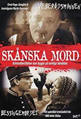 Skånska mord - Veberödsmannen film afişi