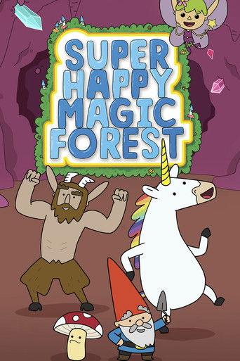 Super Happy Magic Forest dizi afişi