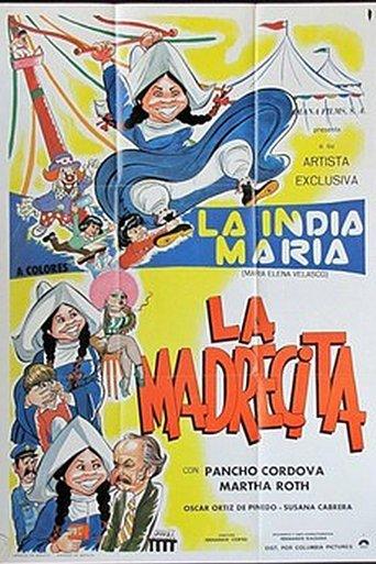 La madrecita film afişi