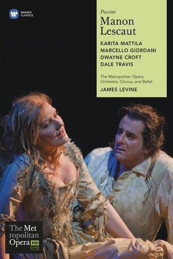Manon Lescaut – The Met film afişi