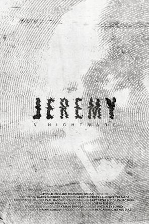 Jeremy: A Nightmare film afişi
