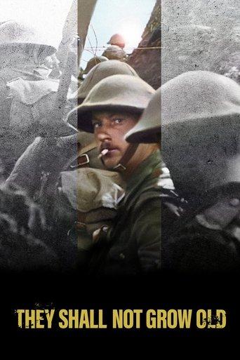 They Shall Not Grow Old film afişi