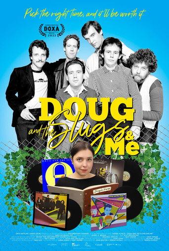 Doug and the Slugs and Me film afişi