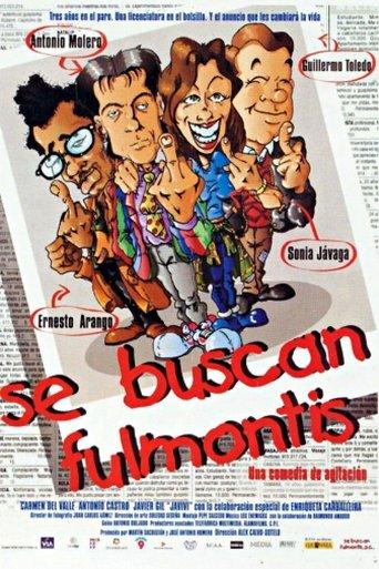 Se buscan fulmontis film afişi