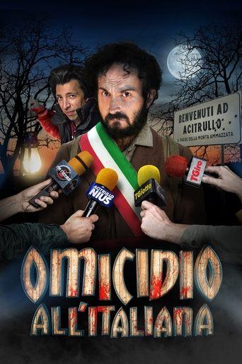 Omicidio all'italiana film afişi