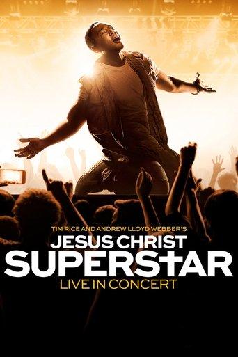 Jesus Christ Superstar Live in Concert film afişi