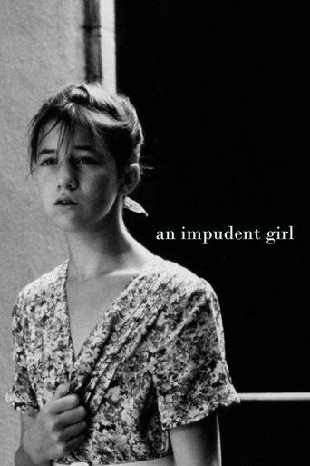 An Impudent Girl film afişi