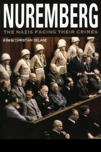 Nuremberg: The Nazis Facing their Crimes film afişi