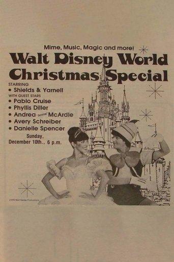 Christmas at Walt Disney World film afişi