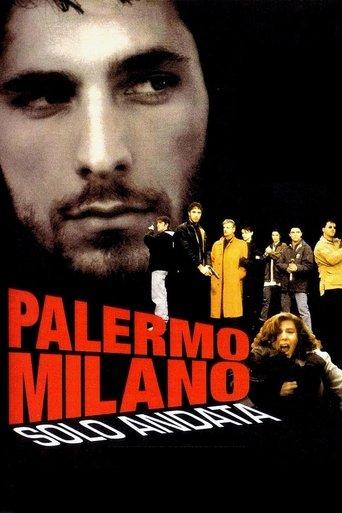 Palermo – Milan One Way film afişi