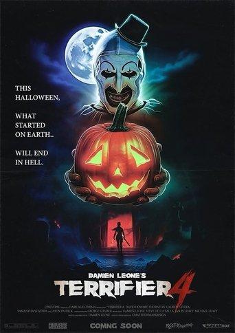 Terrifier 4 film afişi