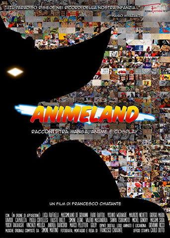 Animeland: Racconti tra manga, anime e cosplay film afişi