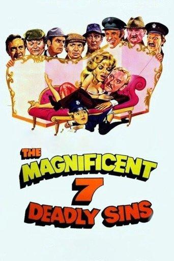 The Magnificent Seven Deadly Sins film afişi