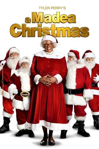 A Madea Christmas film afişi