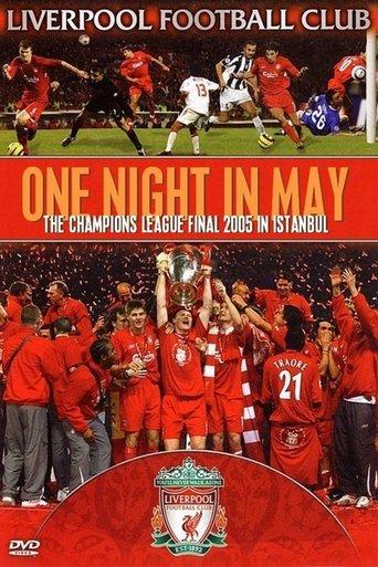 Liverpool FC: One Night in May film afişi