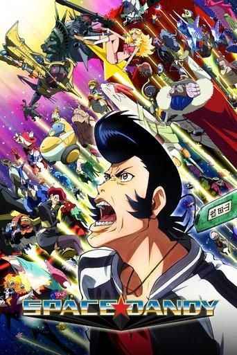 Space Dandy dizi afişi