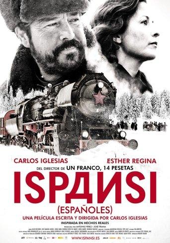 Ispansi (¡Españoles!) film afişi