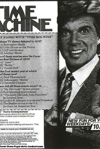 Time Machine dizi afişi