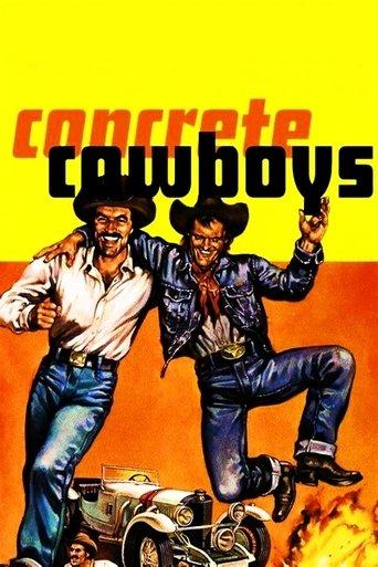 Concrete Cowboys film afişi