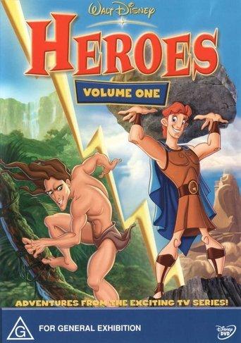 Disney Heroes Volume 1 film afişi