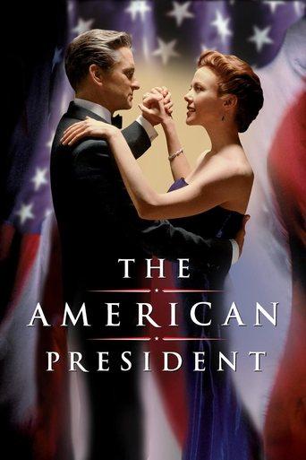 The American President film afişi