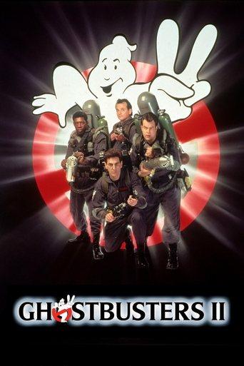 Ghostbusters II film afişi