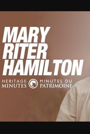 Heritage Minutes: Mary Riter Hamilton film afişi