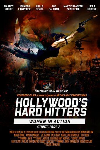 Hollywood's Hard Hitters: Women in Action film afişi
