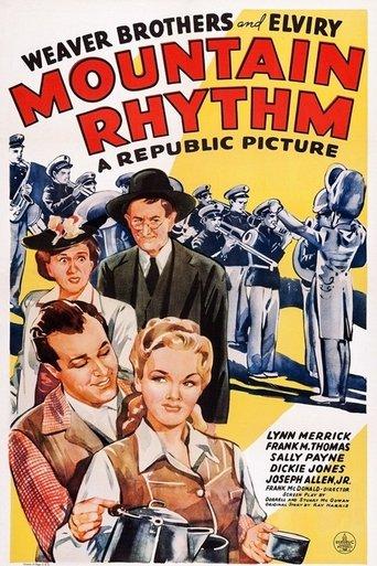 Mountain Rhythm film afişi
