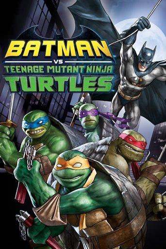 Batman vs Teenage Mutant Ninja Turtles film afişi