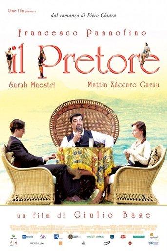 Il Pretore film afişi