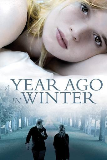 A Year Ago in Winter film afişi