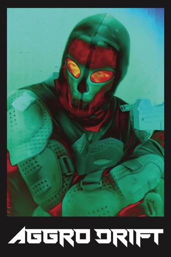 AGGRO DR1FT film afişi