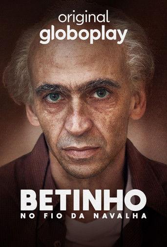 Betinho: No Fio da Navalha dizi afişi