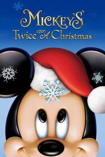 Mickey's Twice Upon a Christmas film afişi